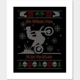 Moto Christmas Posters and Art